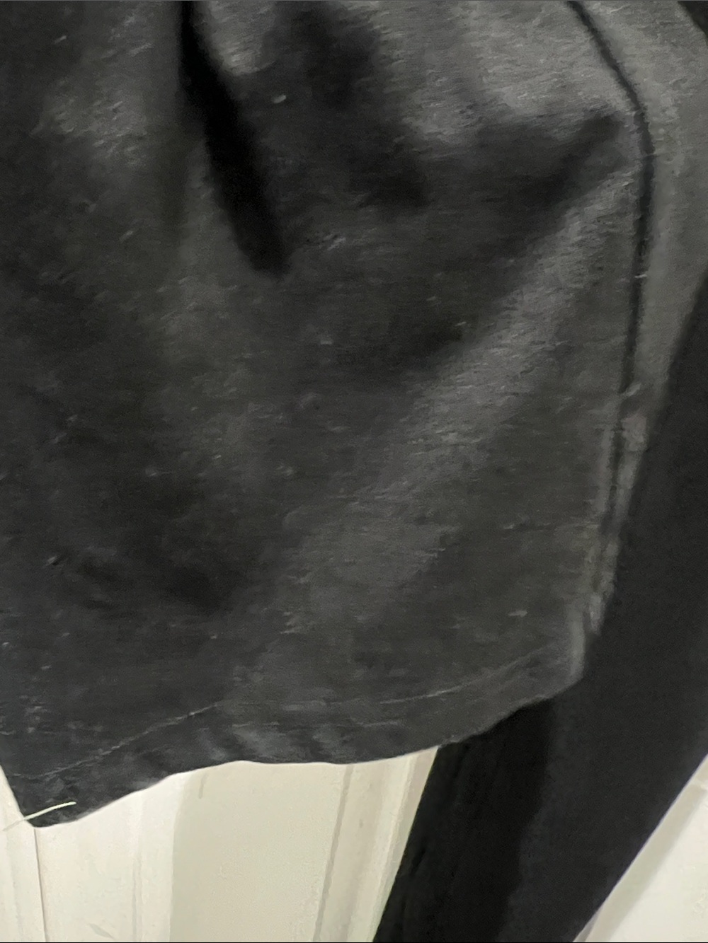 SHEIN Black Slim-Strap Flared Jumpsuit - Picture 4 of 8